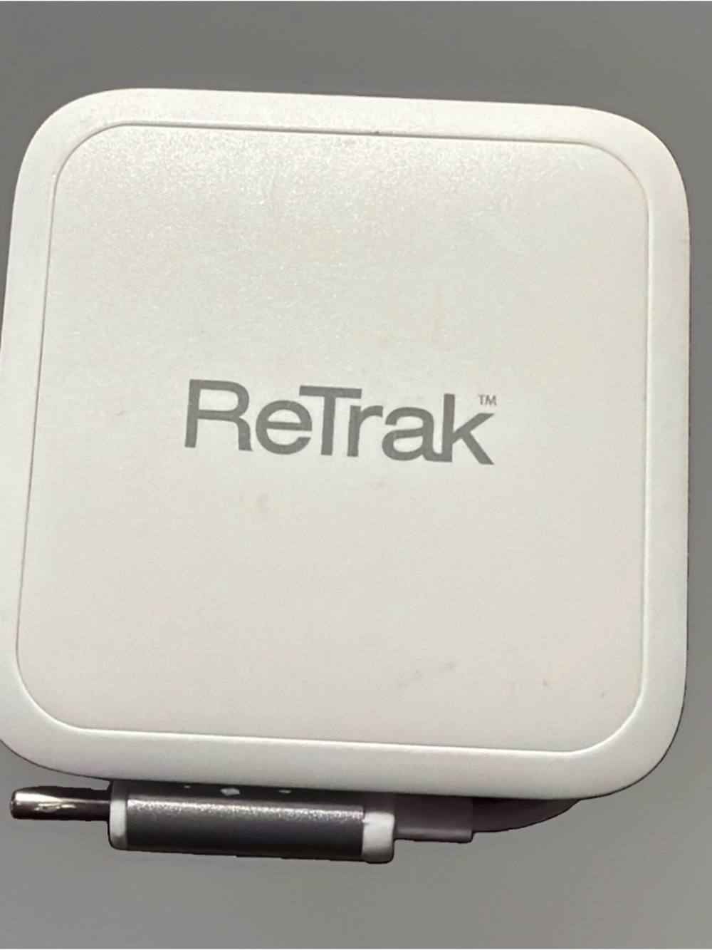 ReTrak Model #ETRWC20 AC Adapter Plug With Type C Cable
